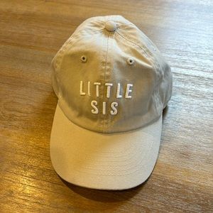 Little Sis baseball hat